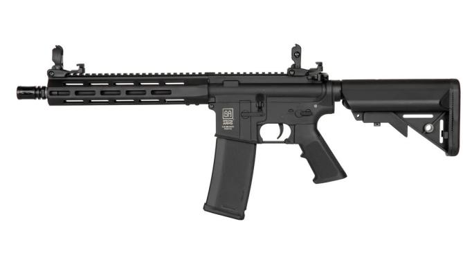 Starter-Set Specna Arms SA-F03 Flex Carbine Black 0,5 Joule AEG